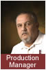 Jared Vantrop, Production Manager